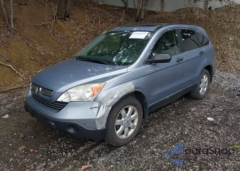 2009 Honda Cr-V Ex from USA, damaged, VIN 5J6RE48569L028651